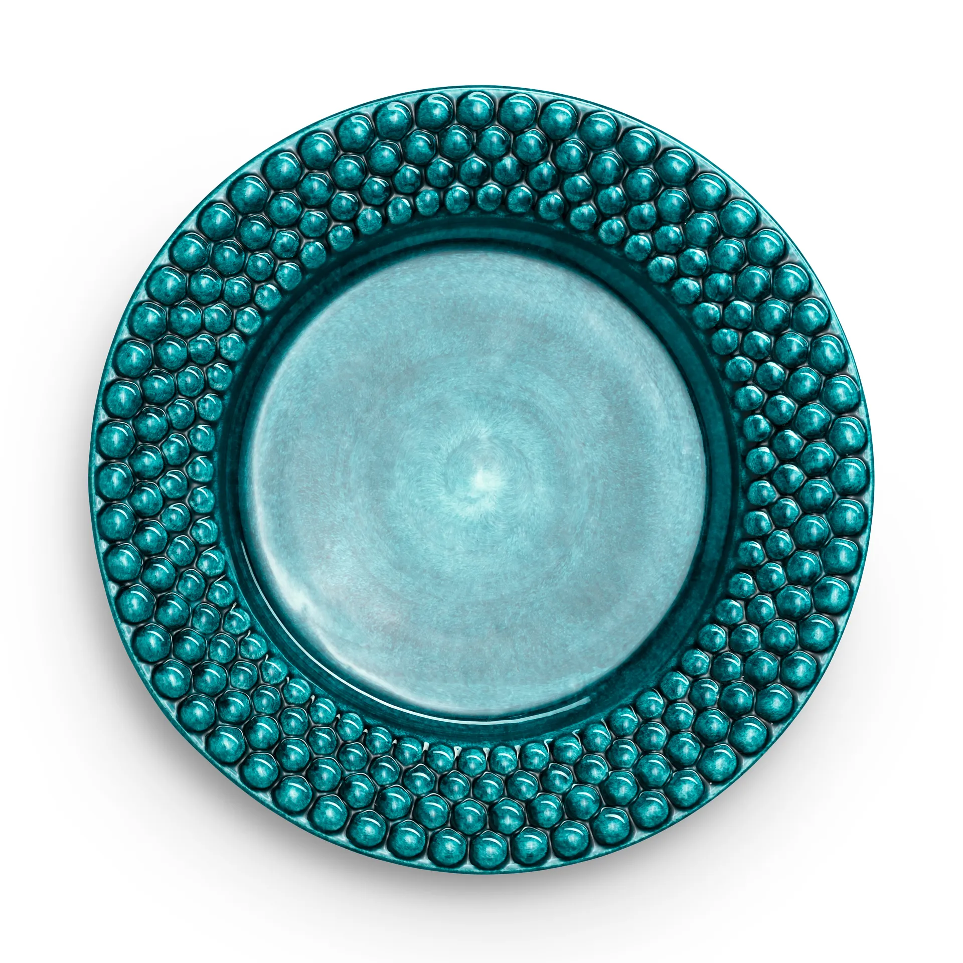 Bubbles plate 28 cm, Ocean Mateus
