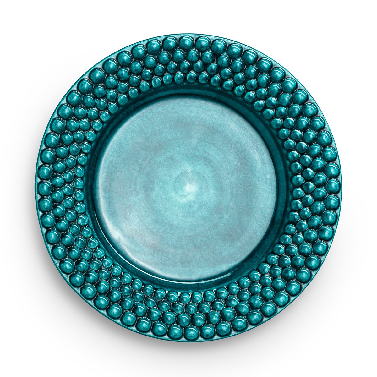 Mateus Bubbles plate 28 cm Ocean | Scandinavian Design | Dinner plates | Turquoise