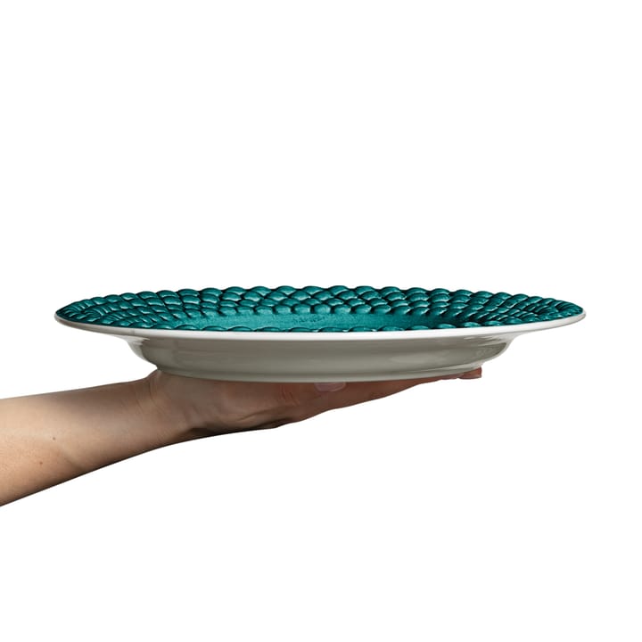 Bubbles plate 28 cm - Ocean - Mateus