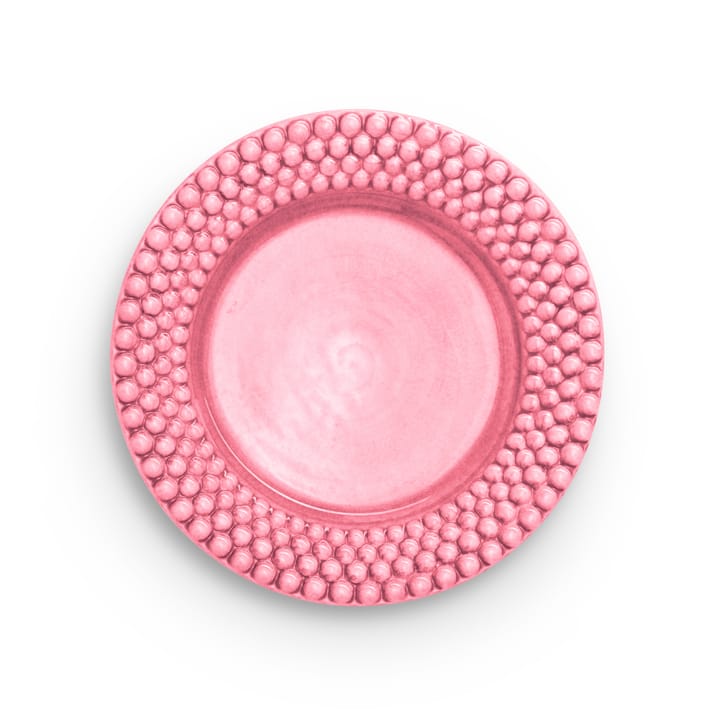 Bubbles plate 28 cm - Pink - Mateus