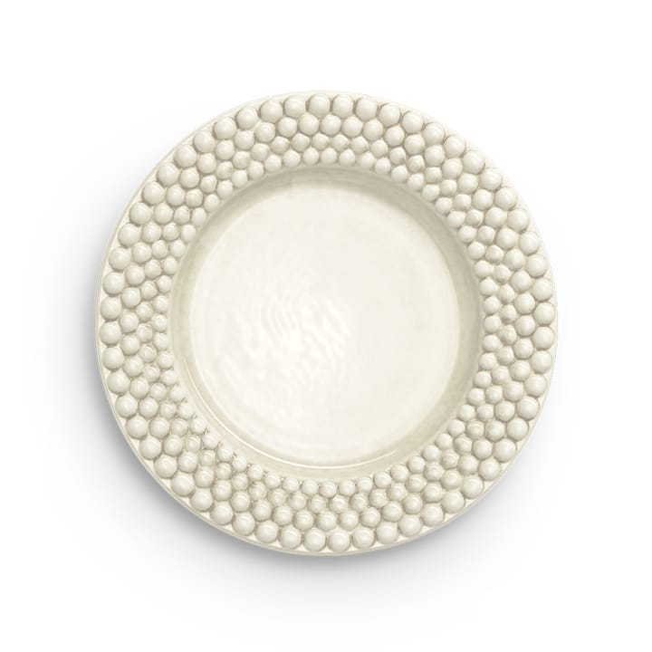 Bubbles plate 28 cm - Sand - Mateus