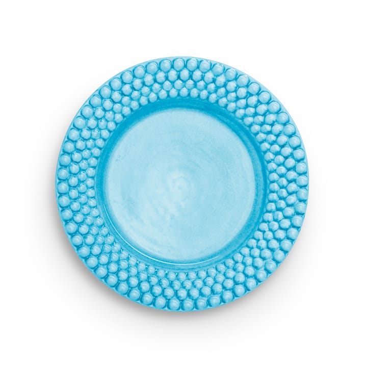 Bubbles plate 28 cm - Turquoise - Mateus