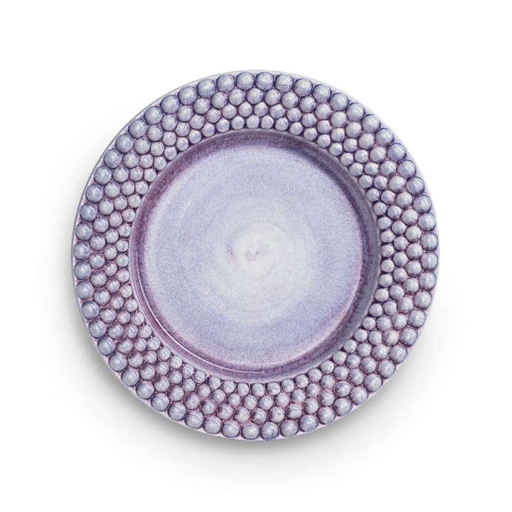Bubbles plate 28 cm - Violet - Mateus