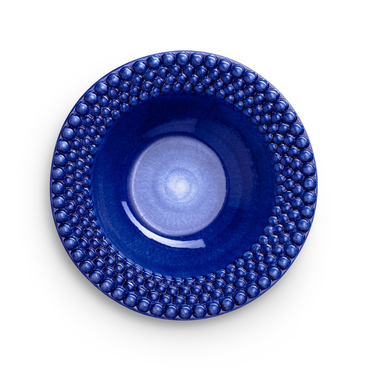 Mateus Bubbles soup plate 25 cm Blue | Scandinavian Design | Deep plates | Blue