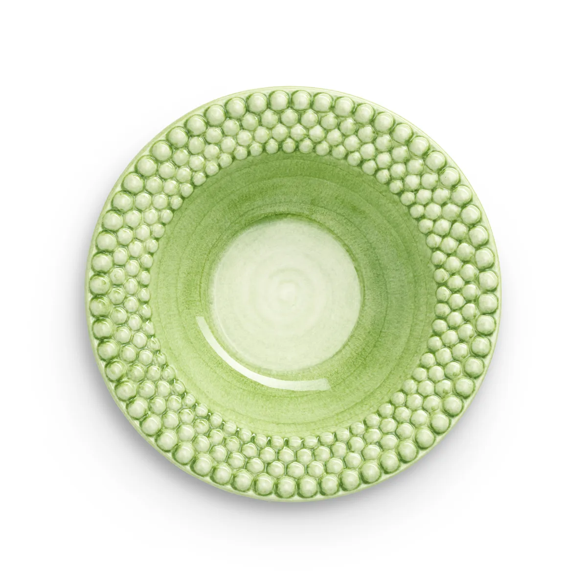 Mateus Bubbles soup plate 25 cm Green