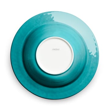 Bubbles soup plate 25 cm - Ocean - Mateus