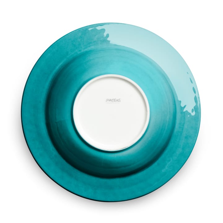 Bubbles soup plate 25 cm - Ocean - Mateus