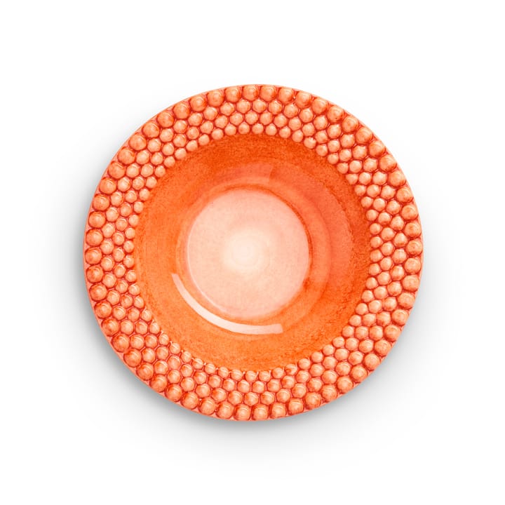 Bubbles soup plate 25 cm - Orange - Mateus