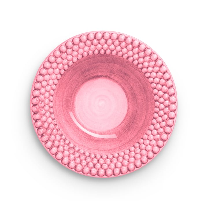 Bubbles soup plate 25 cm - Pink - Mateus
