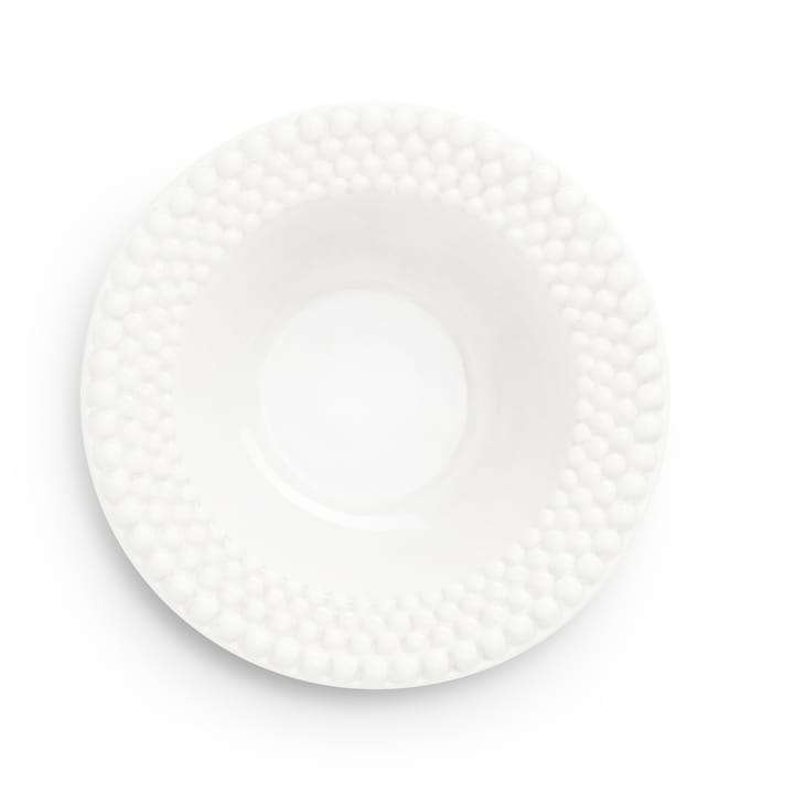 Bubbles soup plate 25 cm - White - Mateus