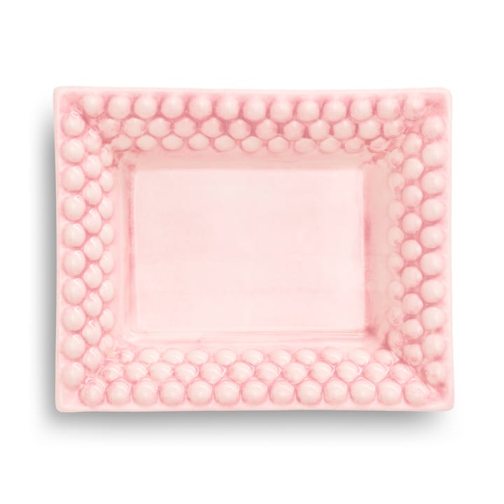 Bubbles tray small 16x20 cm - light pink - Mateus