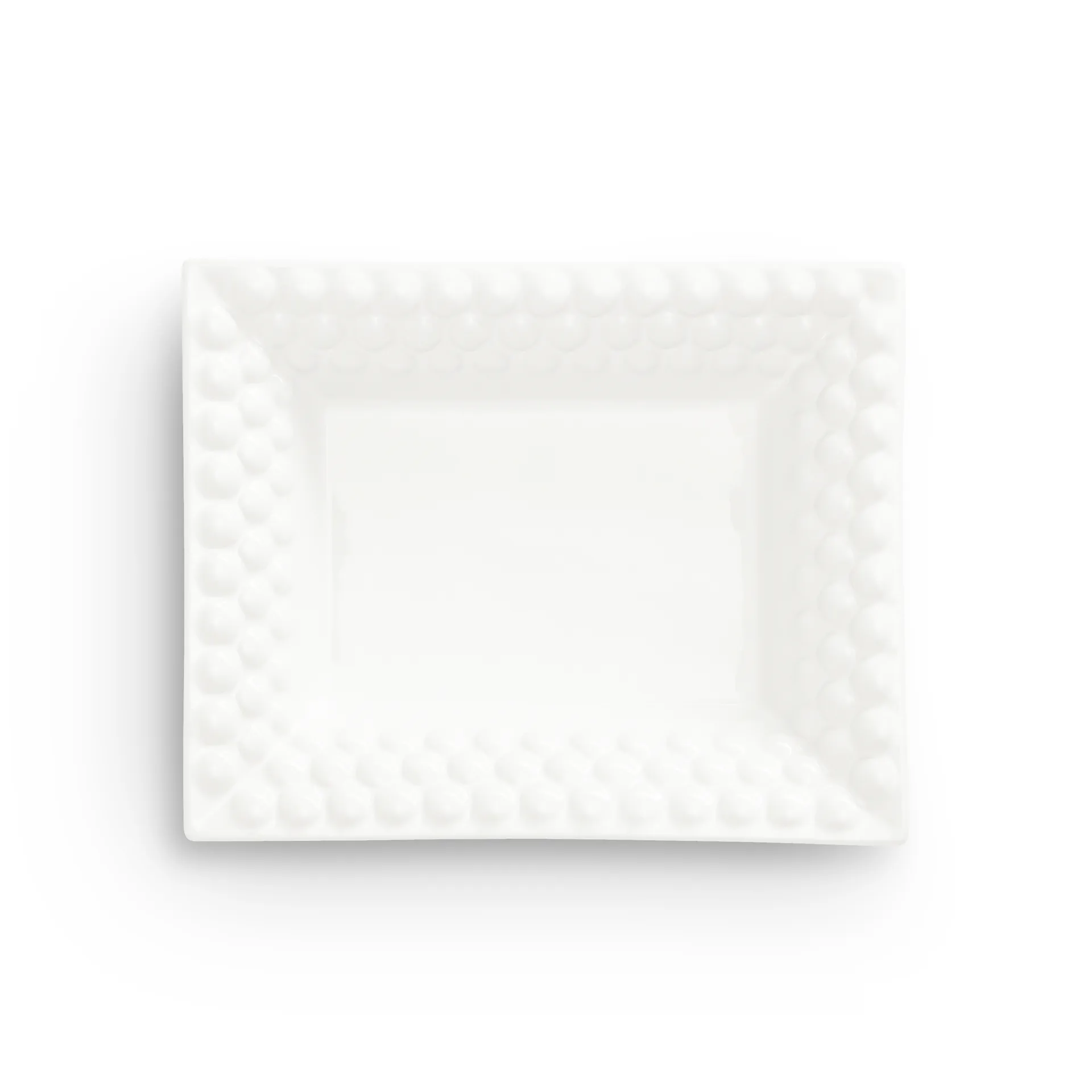 Bubbles tray small 16x20 cm, White Mateus