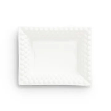 Bubbles tray small 16x20 cm - White - Mateus