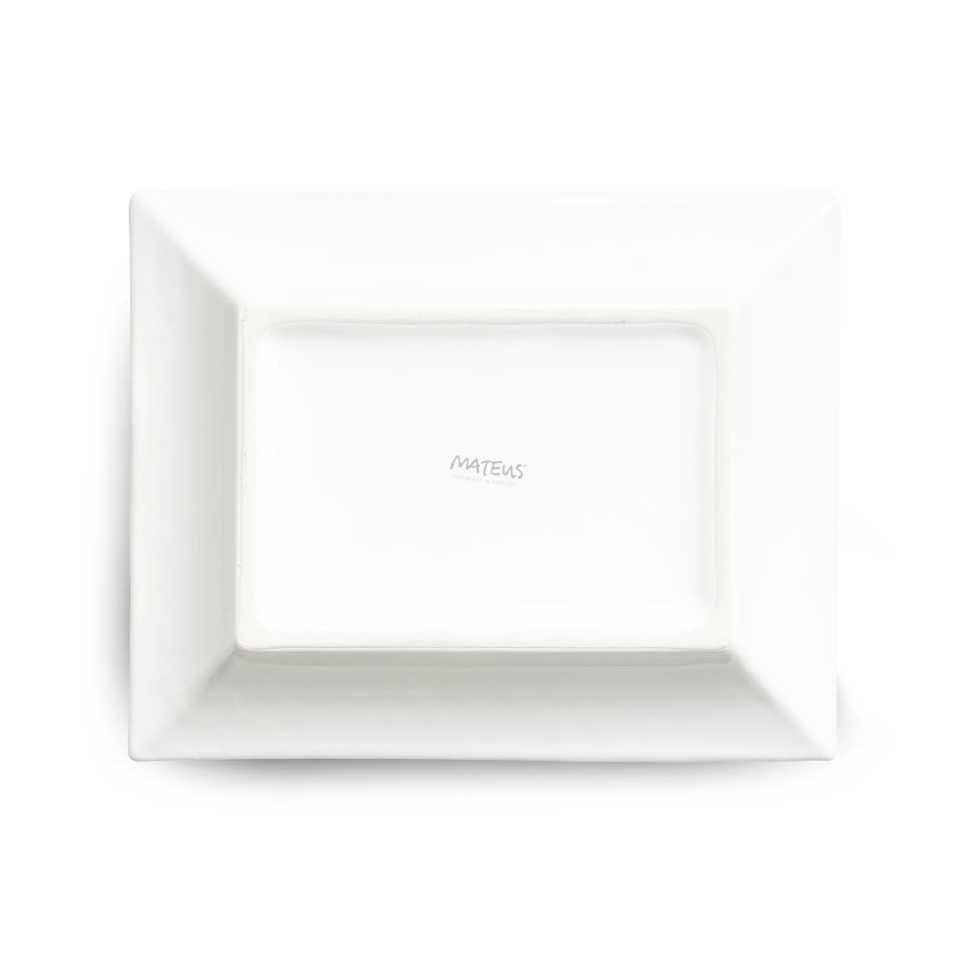 Bubbles tray small 16x20 cm, White Mateus
