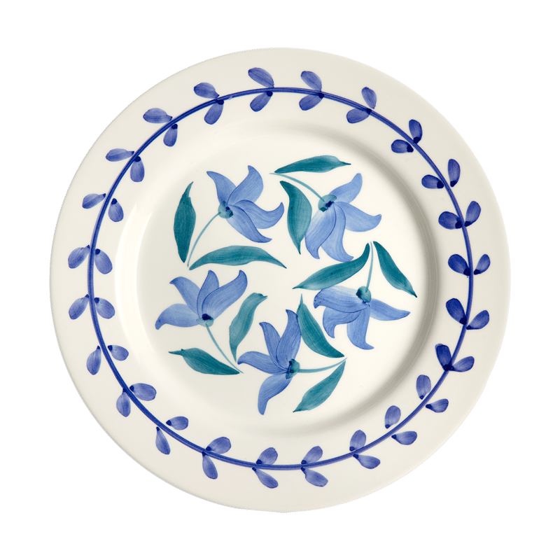 Mateus Flowers blossom dinner plate Ø28 cm White