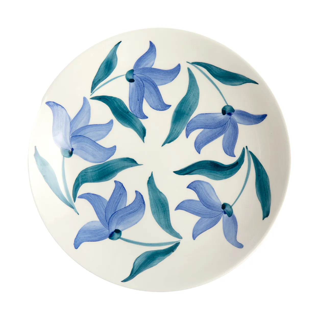 Mateus Flowers blossom plate o20 cm White | Scandinavian Design | Small plates & side plates | White