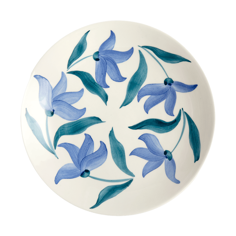 Mateus Flowers blossom plate Ø20 cm White