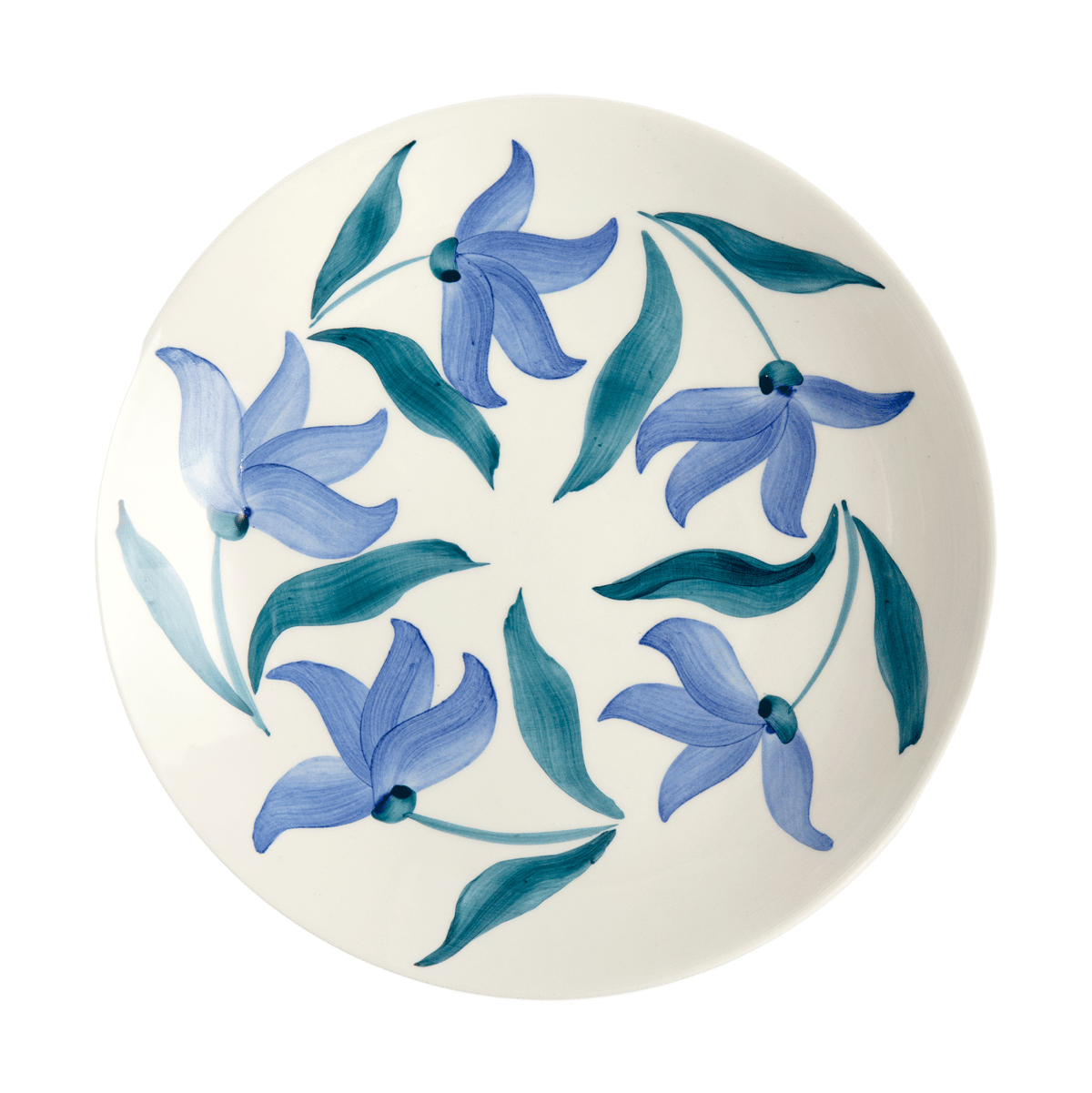 Mateus Flowers blossom plate o20 cm White | Scandinavian Design | Small plates & side plates | White