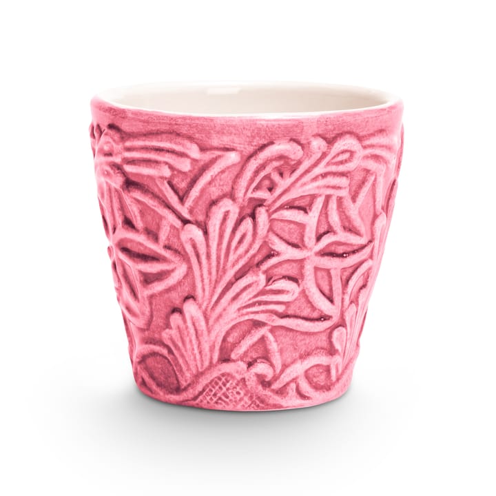 Lace espresso cup 10 cl - Pink - Mateus
