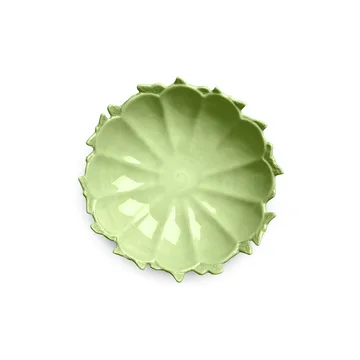 Lace fruit bowl Ø25 cm - Green - Mateus