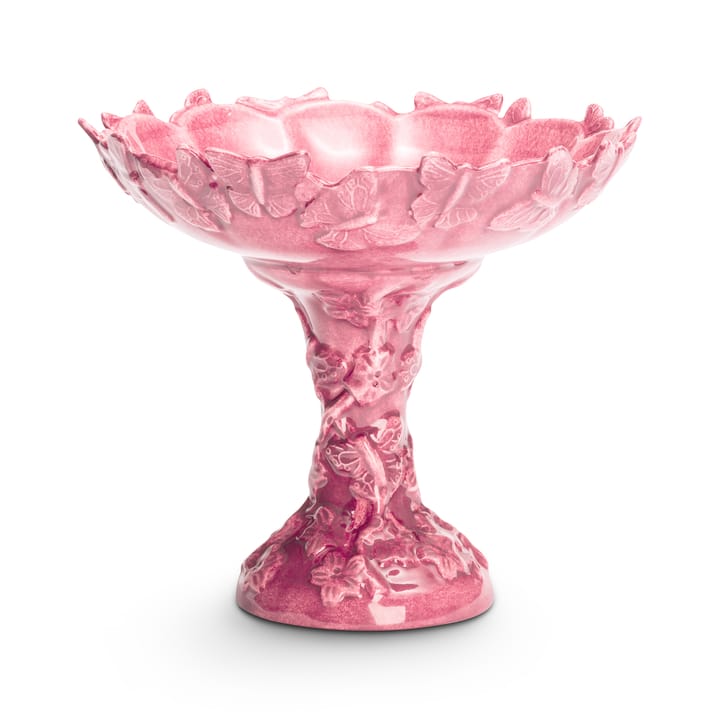 Lace fruit bowl Ø25 cm - Pink - Mateus