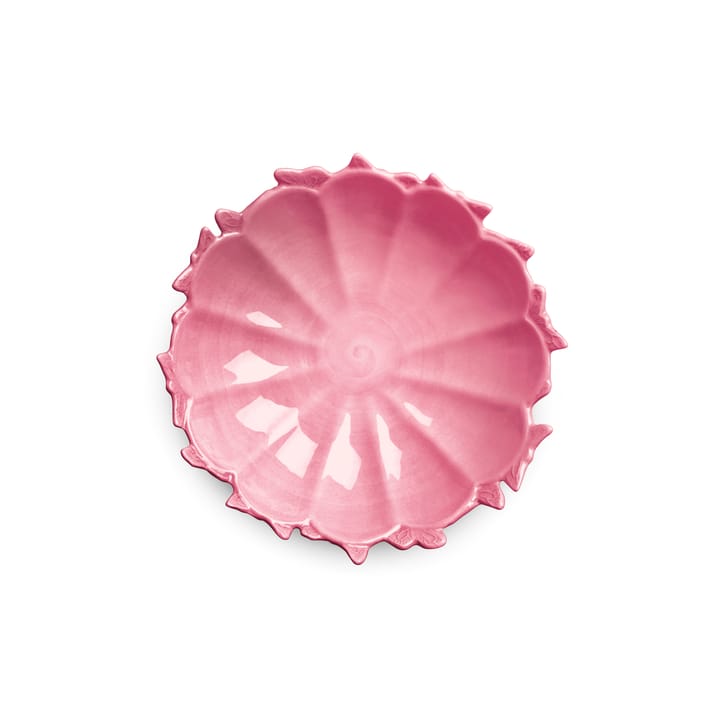 Lace fruit bowl Ø25 cm - Pink - Mateus
