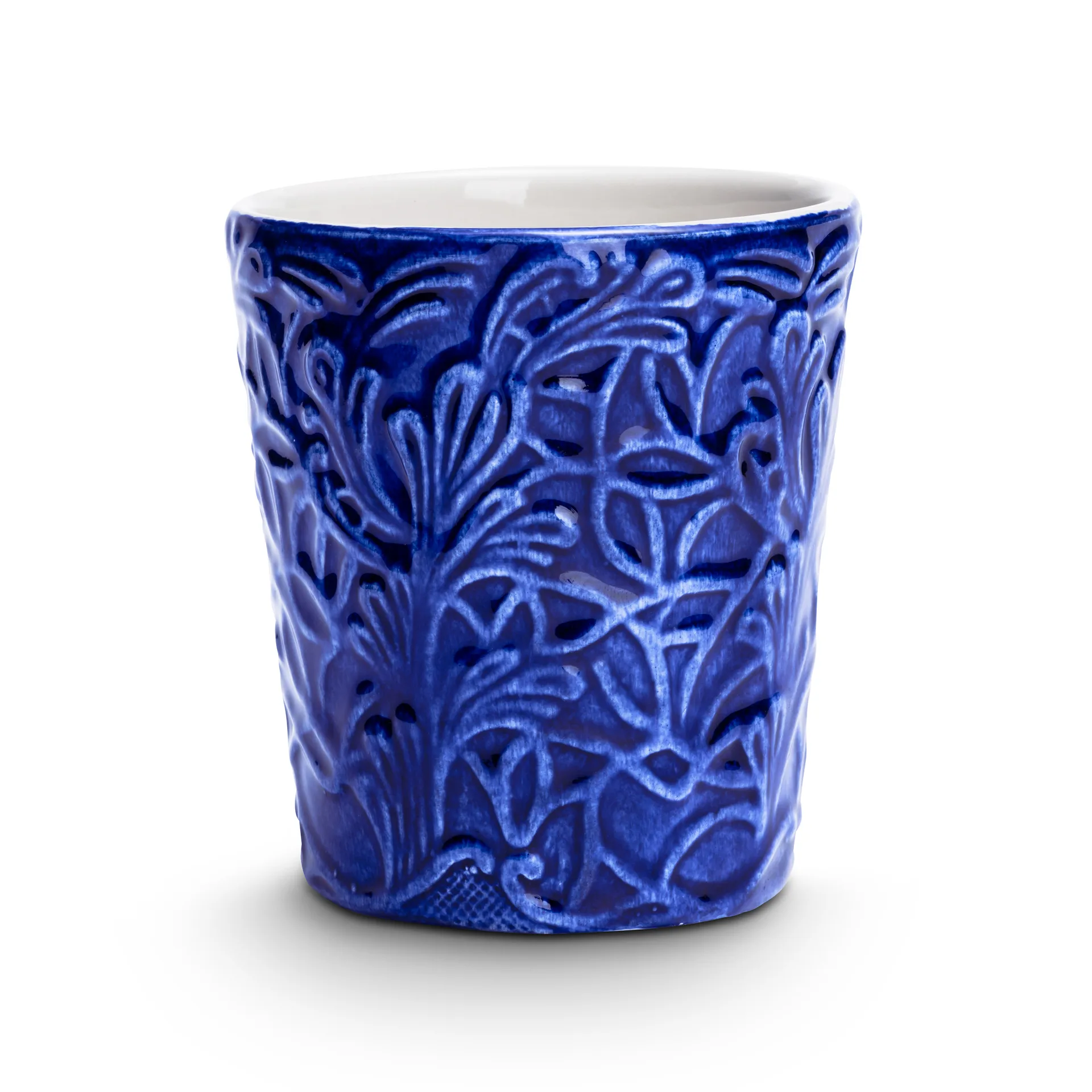 Lace mug 30 cl, Blue Mateus