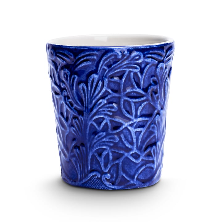 Lace mug 30 cl - Blue - Mateus