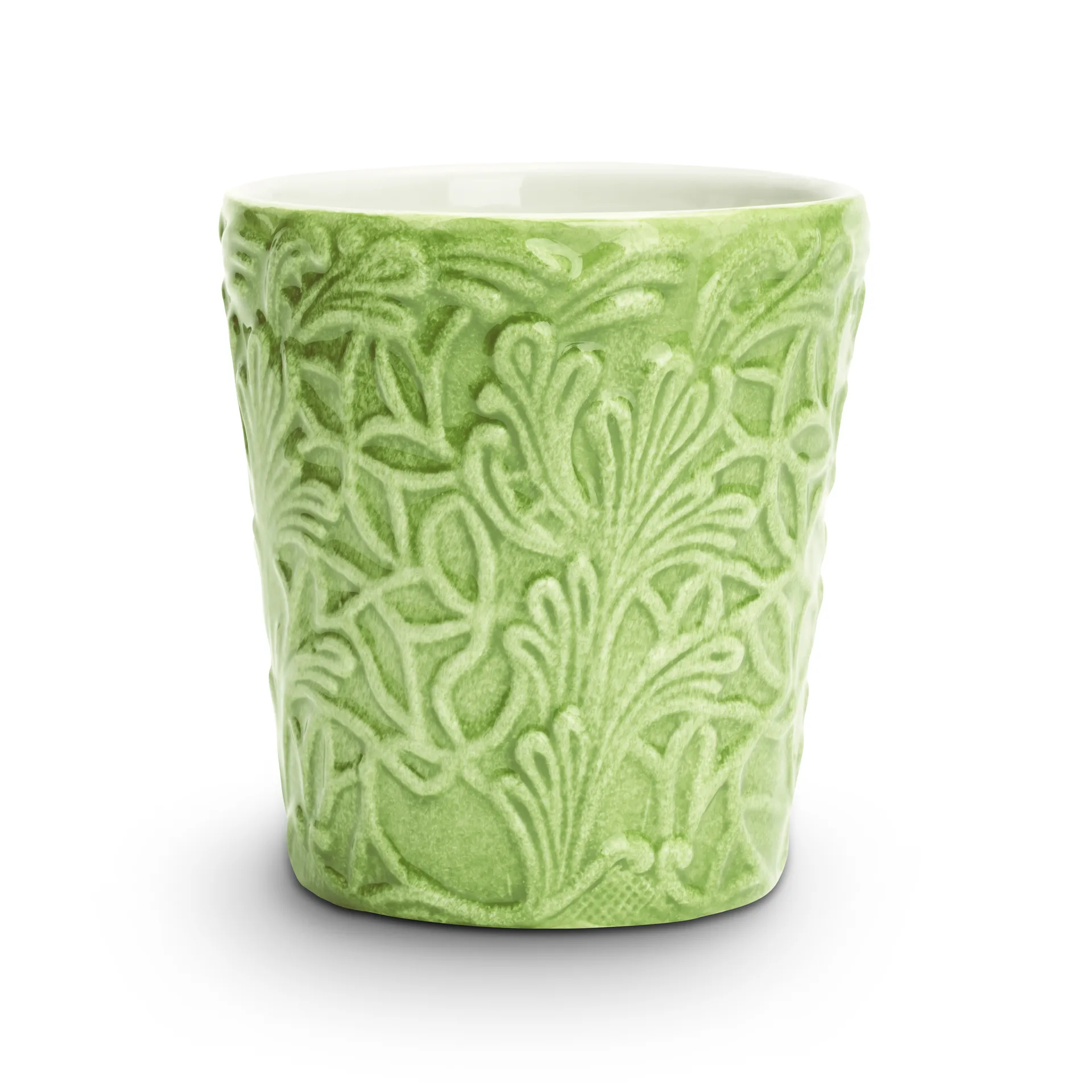 Lace mug 30 cl, Green Mateus