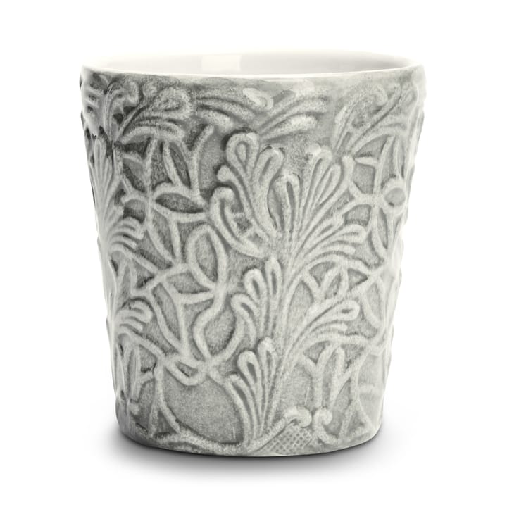 Lace mug 30 cl - Grey - Mateus