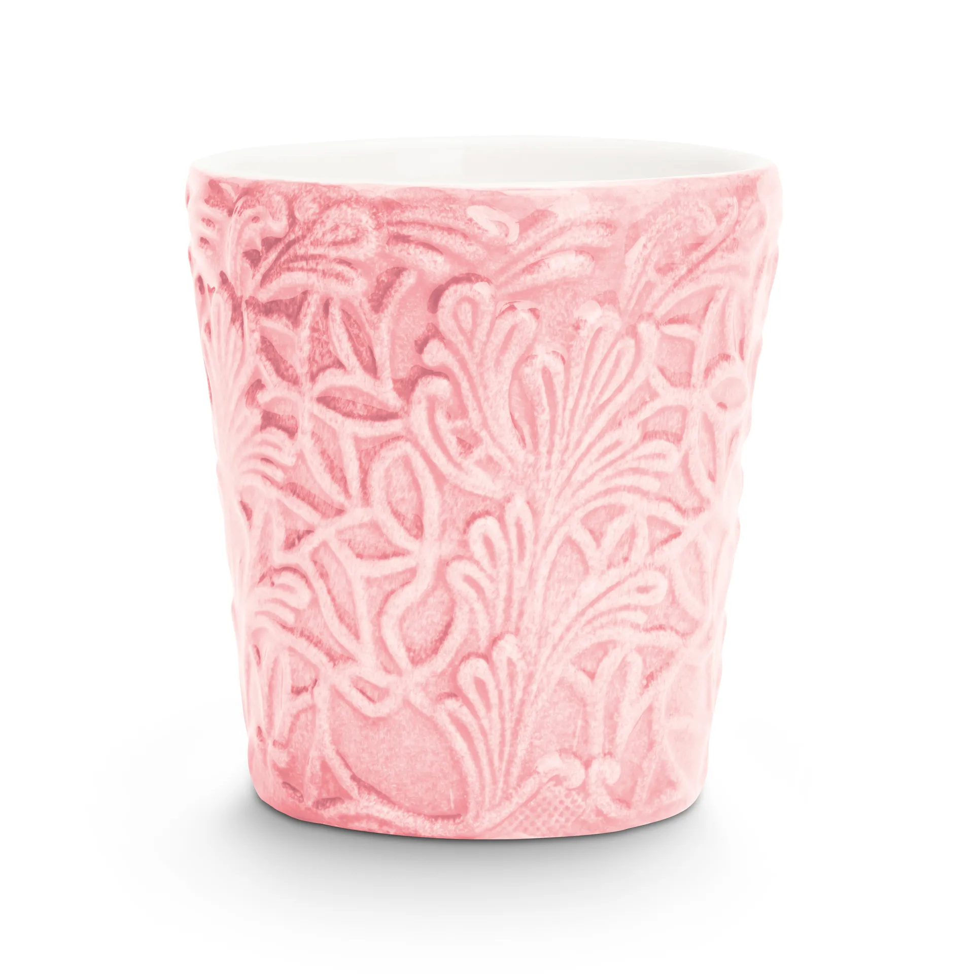 Lace mug 30 cl, Light pink Mateus