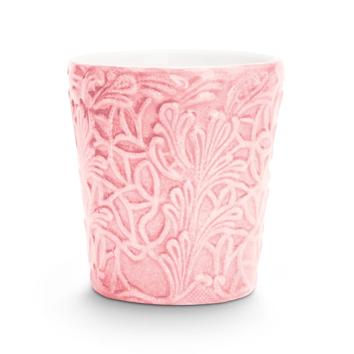 Lace mug 30 cl - Light pink - Mateus