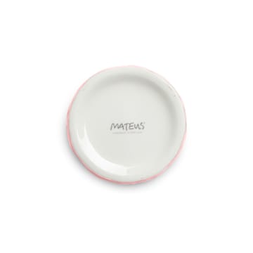 Lace mug 30 cl - Light pink - Mateus
