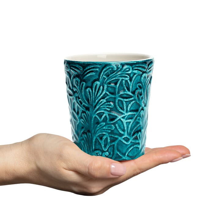 Lace mug 30 cl - Ocean - Mateus