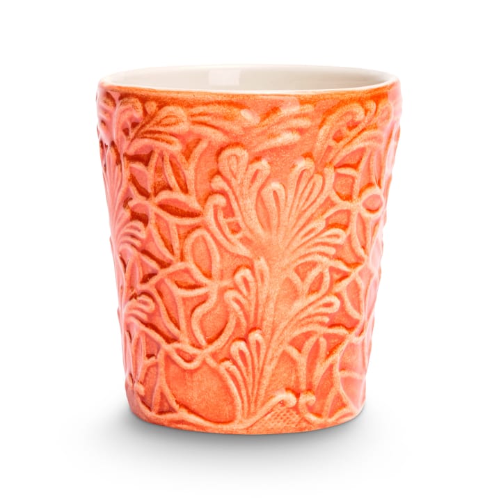 Lace mug 30 cl - Orange - Mateus