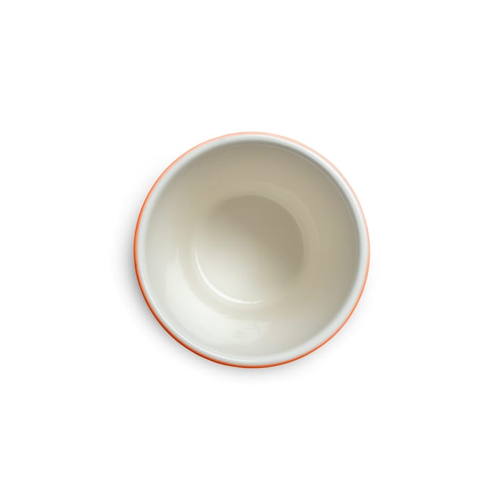 Lace mug 30 cl, Orange Mateus