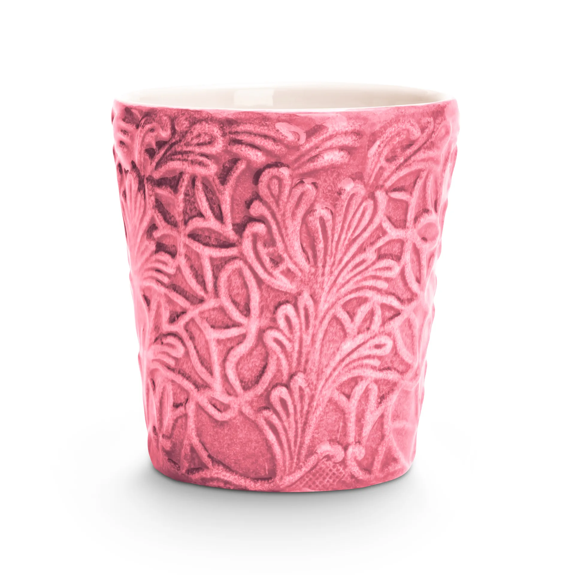 Lace mug 30 cl, Pink Mateus