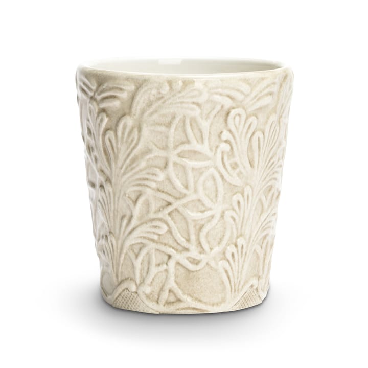 Lace mug 30 cl - Sand - Mateus