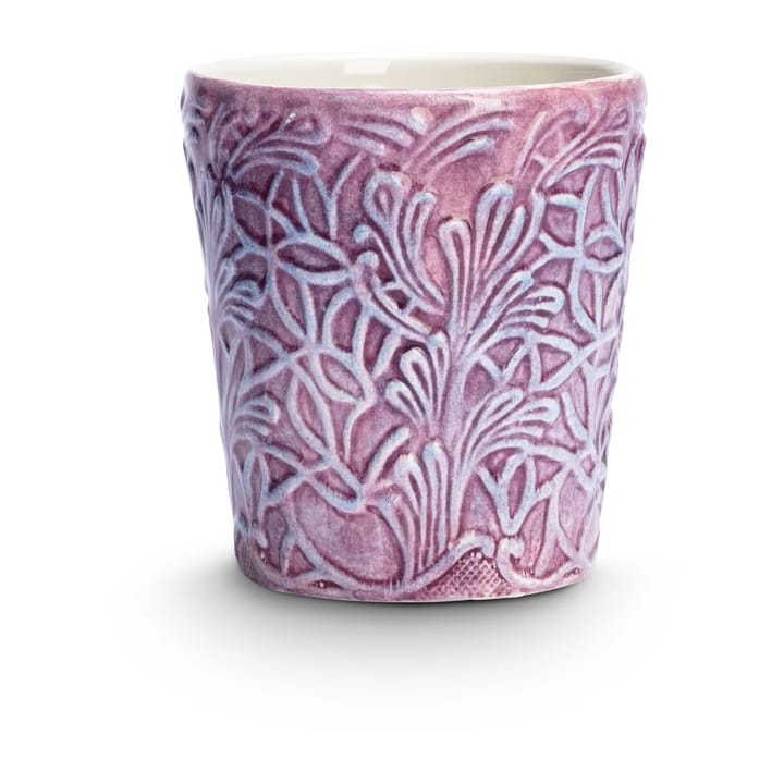 Lace mug 30 cl - Violet - Mateus