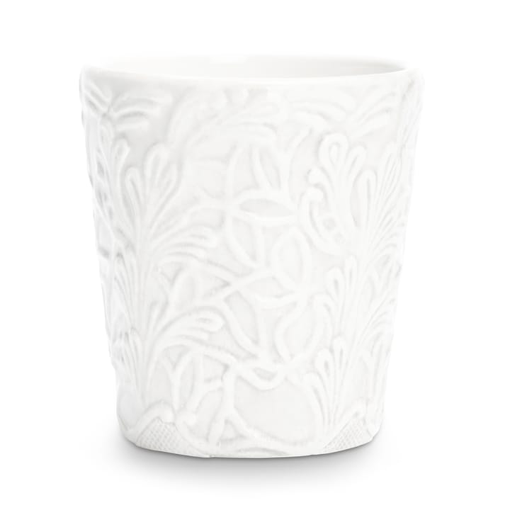 Lace mug 30 cl - White - Mateus