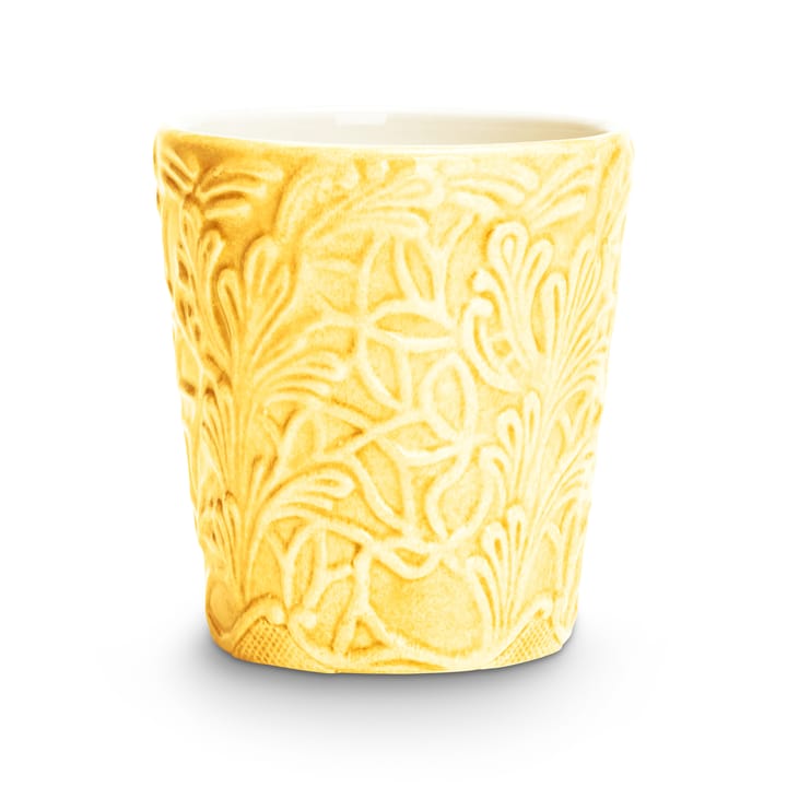 Lace mug 30 cl - Yellow - Mateus