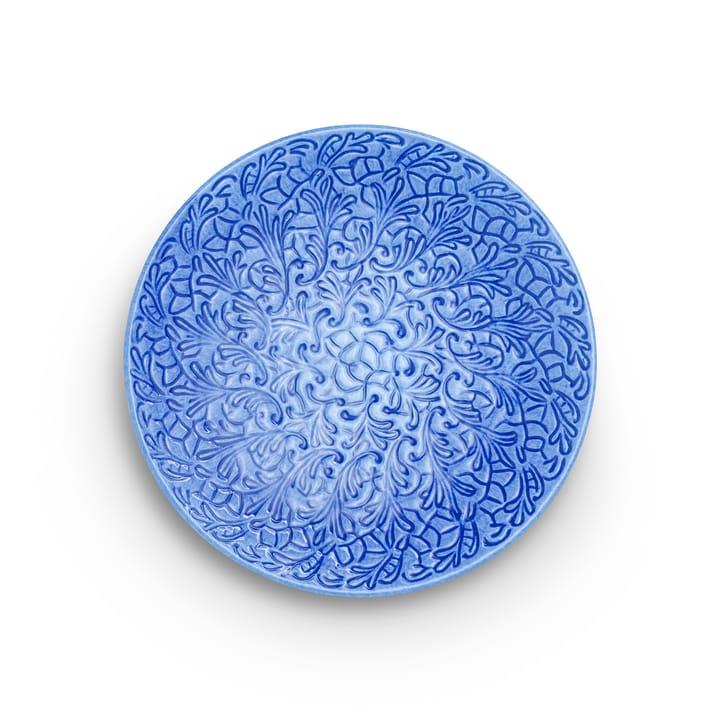 Lace plate 20 cm - Light blue - Mateus