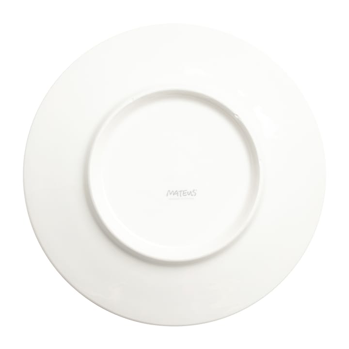 Lace plate 20 cm - White - Mateus
