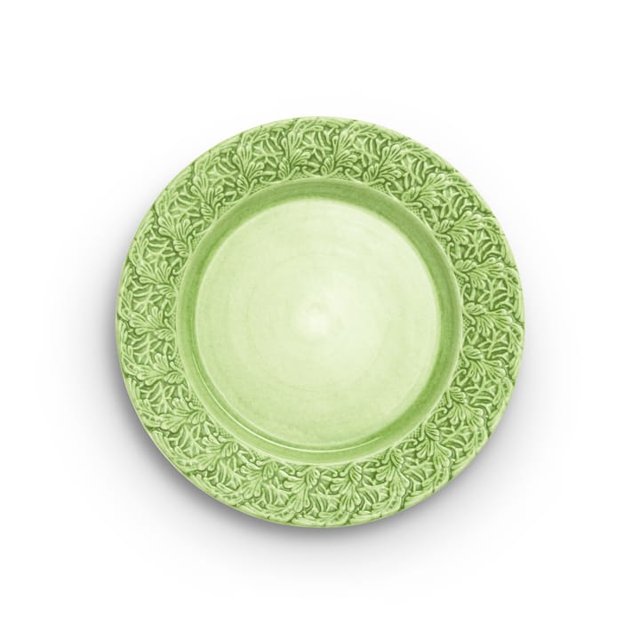 Lace plate 25 cm - Green - Mateus