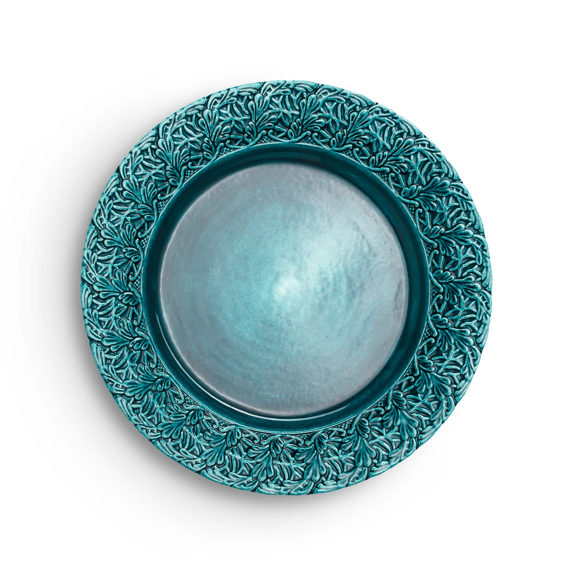 Lace plate 25 cm, Ocean Mateus