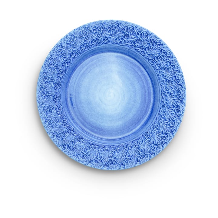 Lace plate 32 cm - Light blue - Mateus
