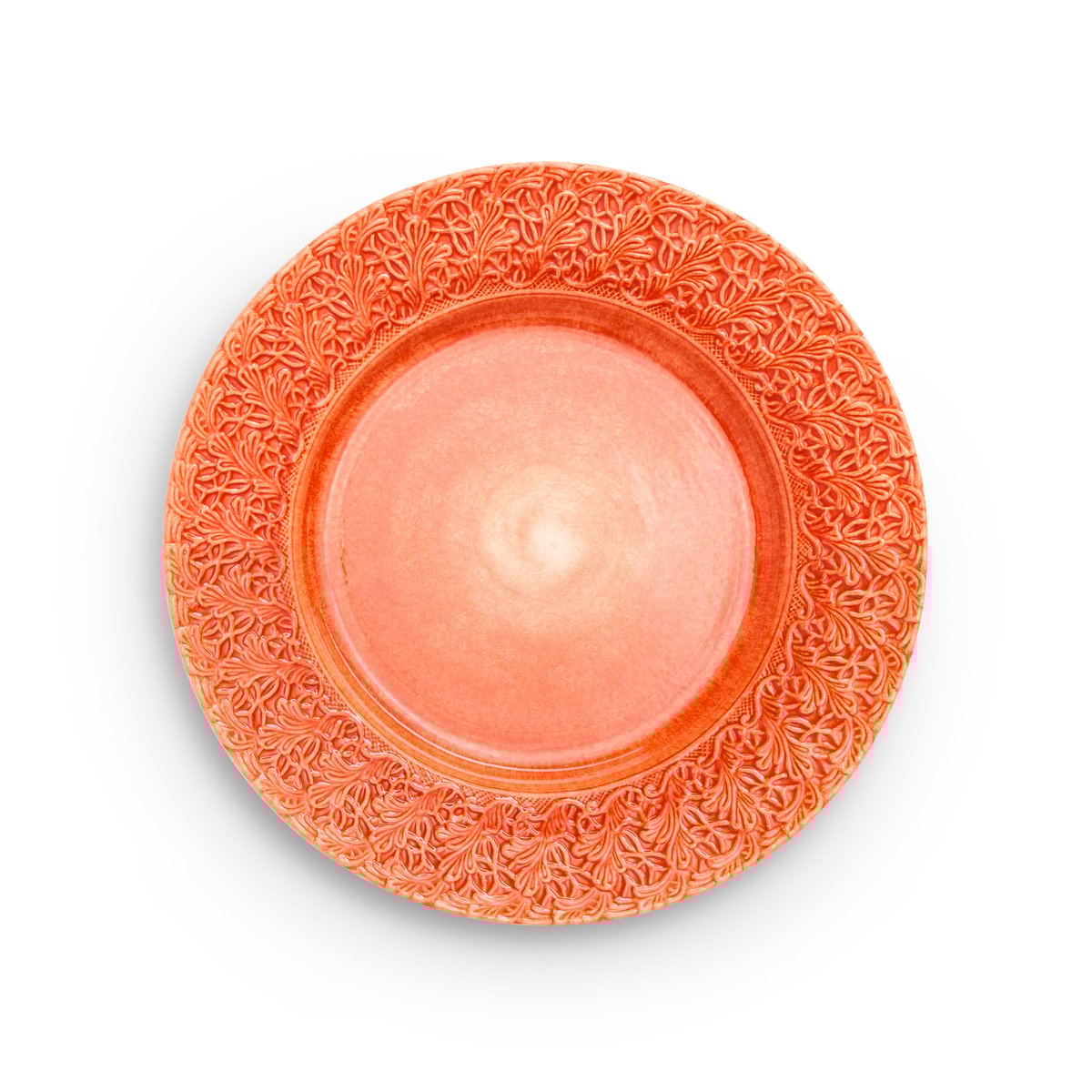 Mateus Lace plate 32 cm Orange