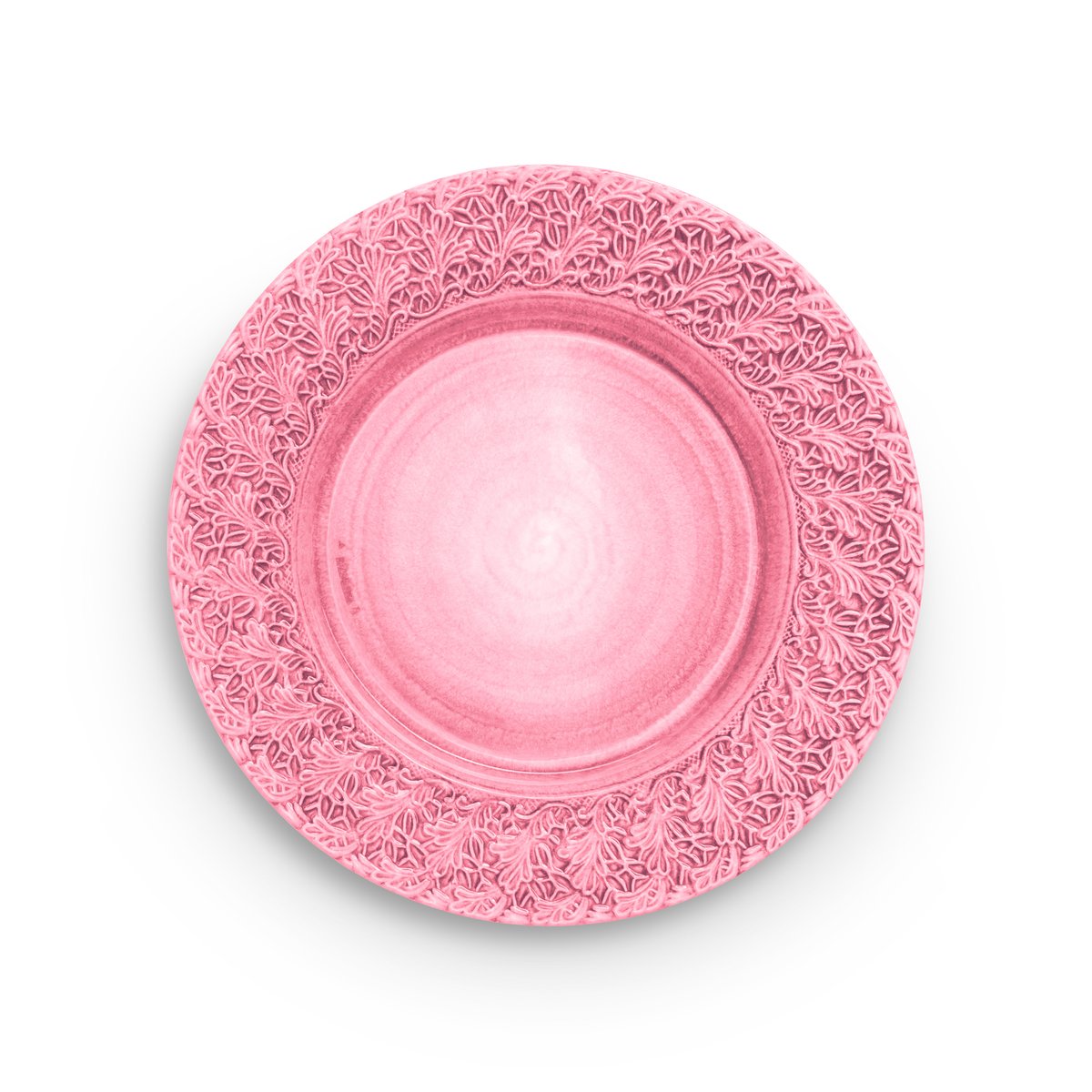 Mateus Lace plate 32 cm Pink | Scandinavian Design | Dinner plates | Pink