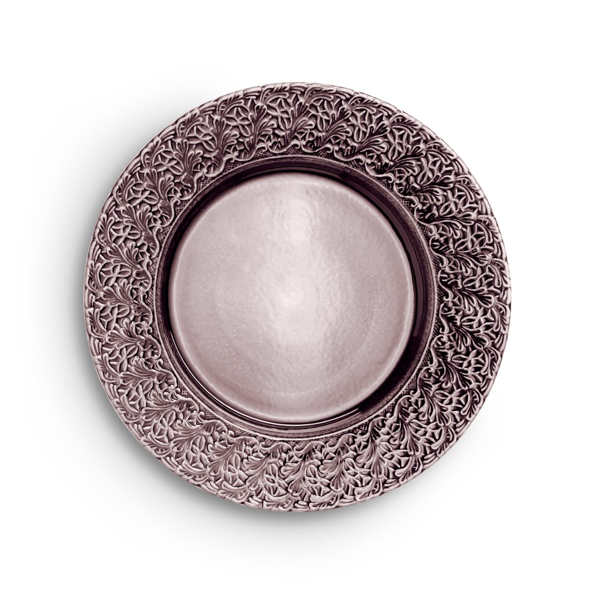 Mateus Lace plate 32 cm Plum