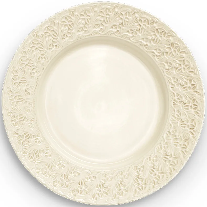 Lace plate 32 cm from Mateus